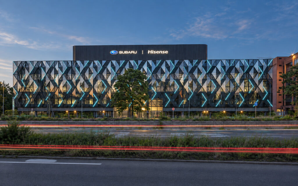 Montefeltro Office Village recognised at Italian Design Day 2023