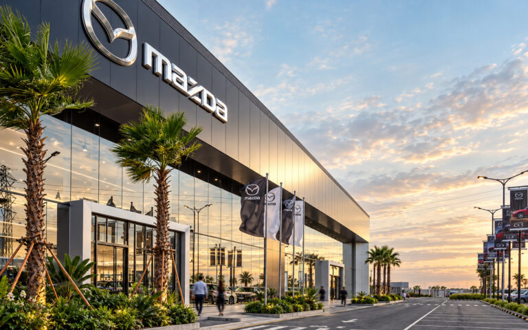 Mazda Showroom Phnom Penh