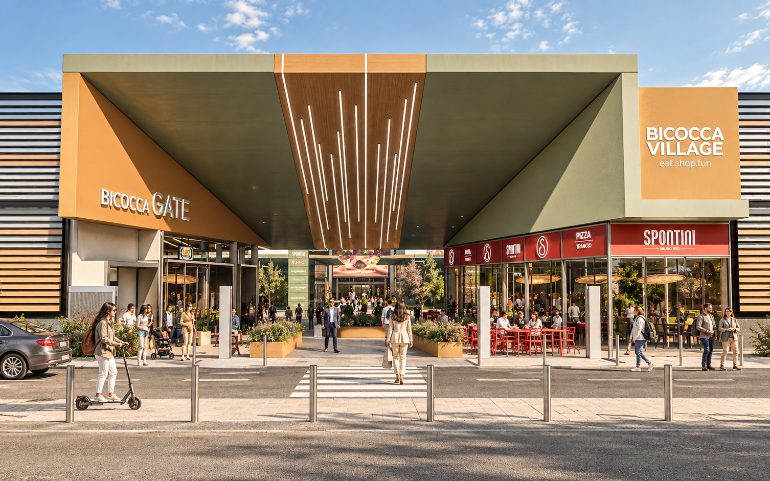 A new experience for Bicocca Village