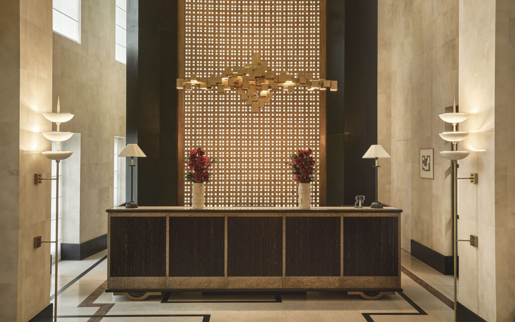 The Carlton Milano brings a new vision of hospitality to life