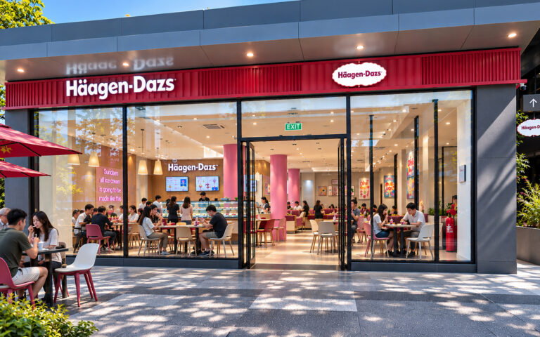 Häagen-Dazs Exchange Square